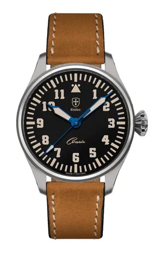 Biatec Corsair Vintage 03 - Světle hnědý vintage nubuk řemínek