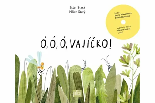 Ó, ó, ó, vajíčko! - Ester Stará