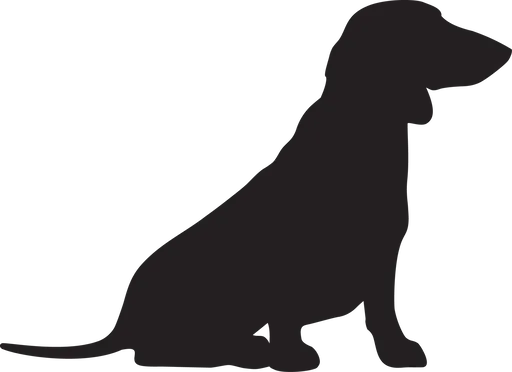 Vsepropejska Jezevčík 6 dřevěná dekorace na zeď Rozměr (cm): 27 x 38