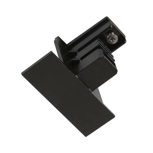 BIG WHITE (SLV) Koncová krytka pro S-TRACK 3fázovou montážní lištu, černá, DALI 1006539