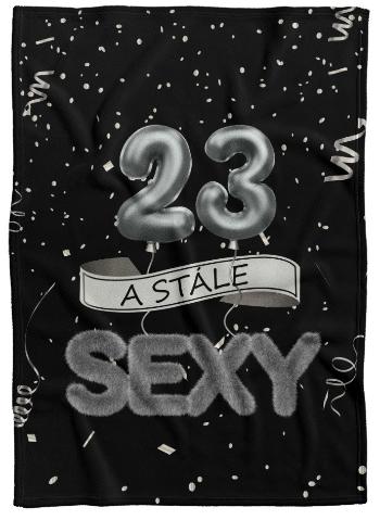 Deka Stále sexy – Černá (věk: 23, Podšití beránkem: NE)