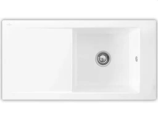 Keramický dřez Villeroy & Boch Timeline 60, 679001R1, White Alpin 679001R1