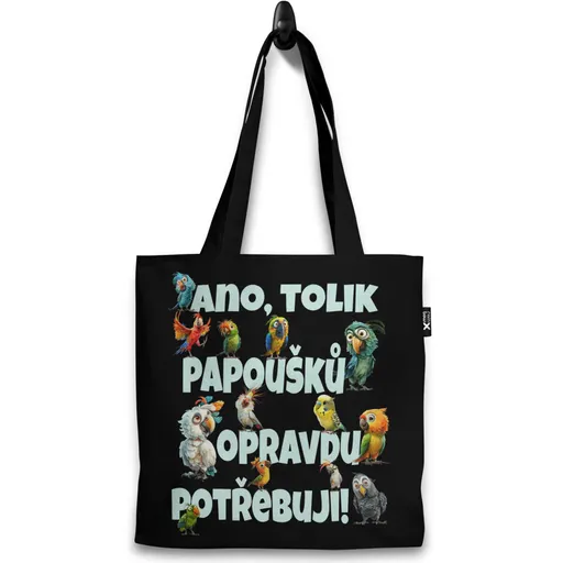 Taška Tolik papoušků