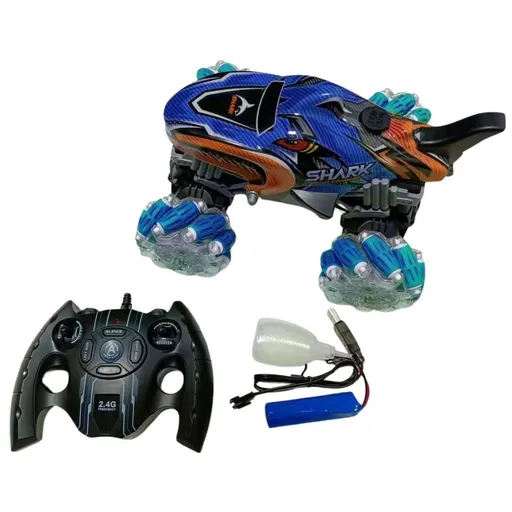 Alltoys RC auto žralok modré