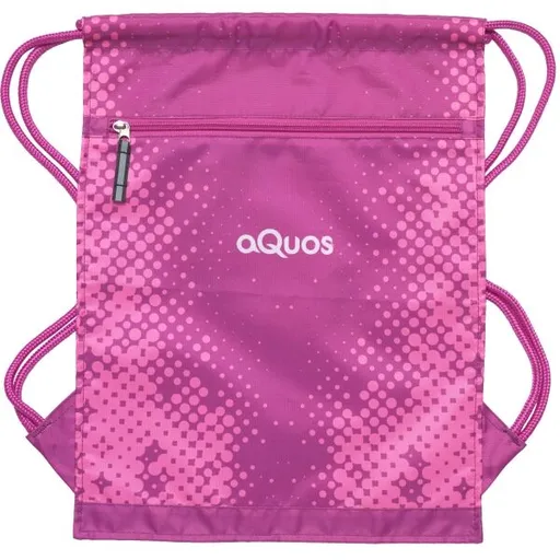 AQUOS ARAO Sportovní vak, růžová, velikost