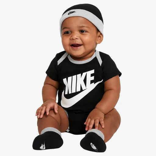 Nike nhn futura logo box set 6-12m