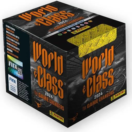 Panini World Class 2024 - samolepky - box (36 ks)