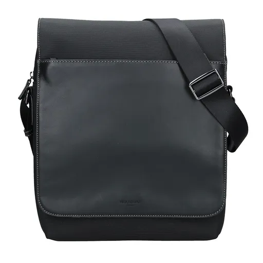 Pánská taška přes rameno Hexagona Vincent - černá