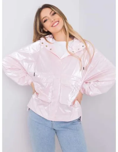 Dámská bunda BILLIE světle růžová