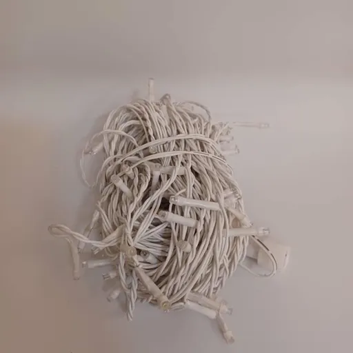 DecoLED LED světelný řetěz pro 3DA1W, 120 teple bílých diod