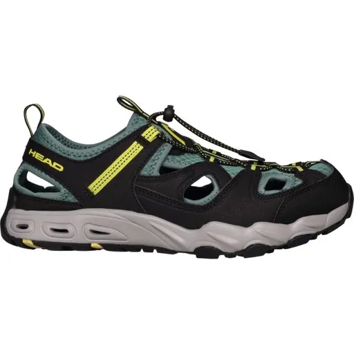 Head WAYLON Pánské sandále, černá, velikost