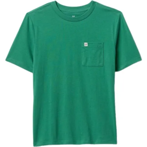 GAP FRCH ORIGINAL LOGO Chlapecké tričko, zelená, velikost