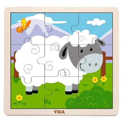 Banu Puzzle ovečka
