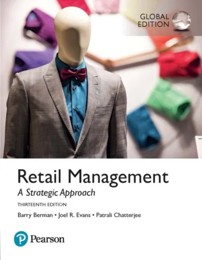 Retail Management, Global Edition - Barry Berman, Patrali Chatterjee, Joel Evans