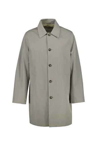 KABÁT GANT COTTON BLEND CAR COAT OAT BEIGE