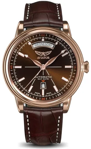 Aviator Douglas Day-Date Automatic V.3.20.2.226.4