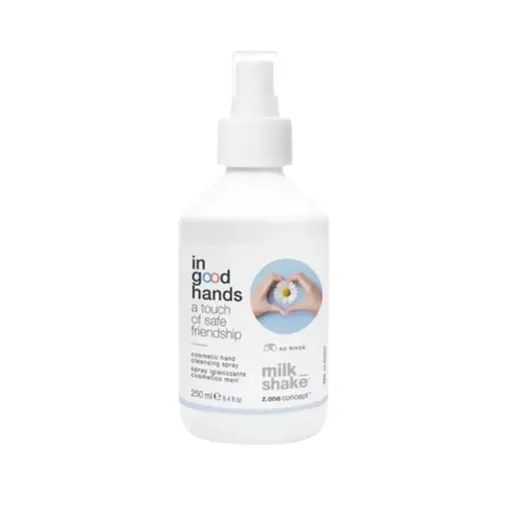 Milk Shake Čisticí sprej na ruce In Good Hands (Cosmetic Hand Cleasing Spray) 250 ml