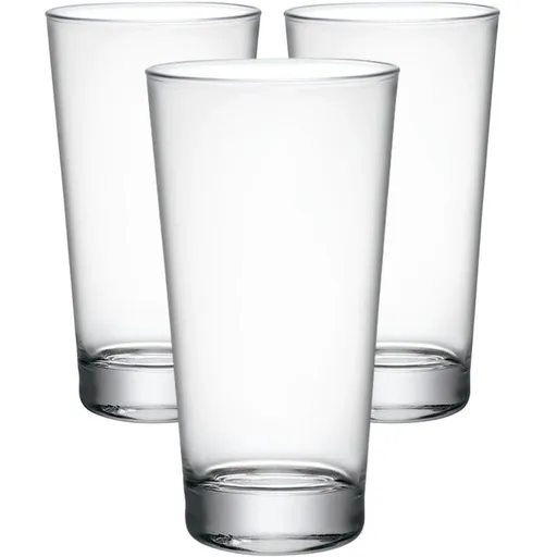 Bormioli Rocco 3dílná sada sklenic Sestriere, 370 ml