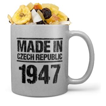 Hrnek Made In (rok: 1947, Náplň hrníčku: Tropická směs)