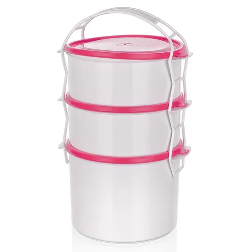 Jídlonosič plastový APETIT 3 patra