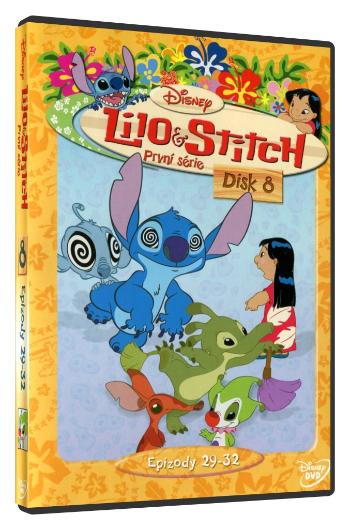 Lilo a Stitch 1. sezóna - Disk 8 (DVD)