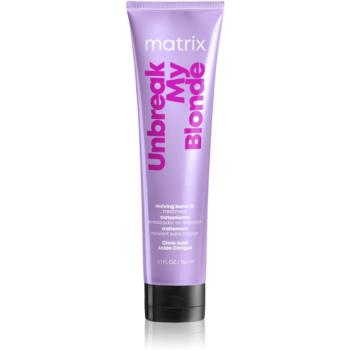 Matrix Unbreak My Blonde bezoplachová péče pro blond vlasy 150 ml