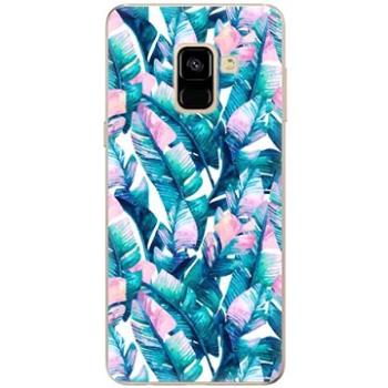 iSaprio Palm Leaves 03 pro Samsung Galaxy A8 2018 (plmlvs03-TPU2-A8-2018)