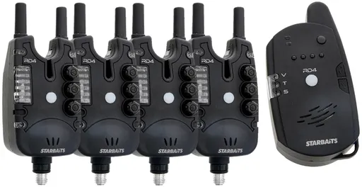 Starbaits sada signalizátorů rd4 - 4+1