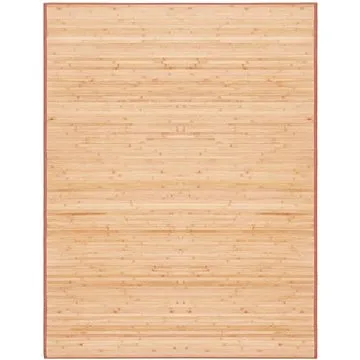 Bambusový koberec 150x200 cm hnědý (247209)