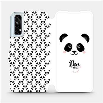 Flipové pouzdro na mobil Realme 7 - M030P Panda Amálka (5903516409174)