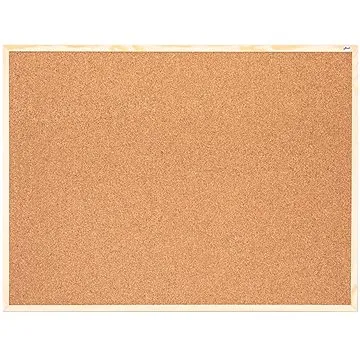 AVELI BASIC 120 x 90 cm, korková, dřevěný rám (XRT-00267)