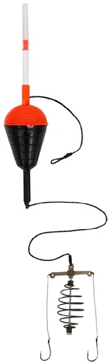 Carp expert montáž silver ready float rig k lovu tolstolobika