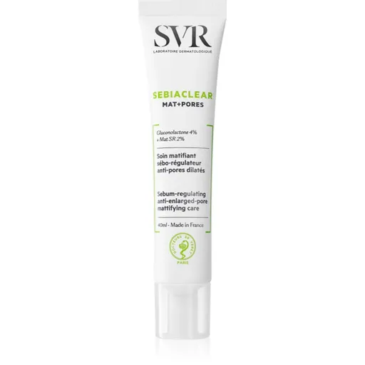 SVR Sebiaclear Mat+Pores matující fluid na regulaci kožního mazu 40 ml