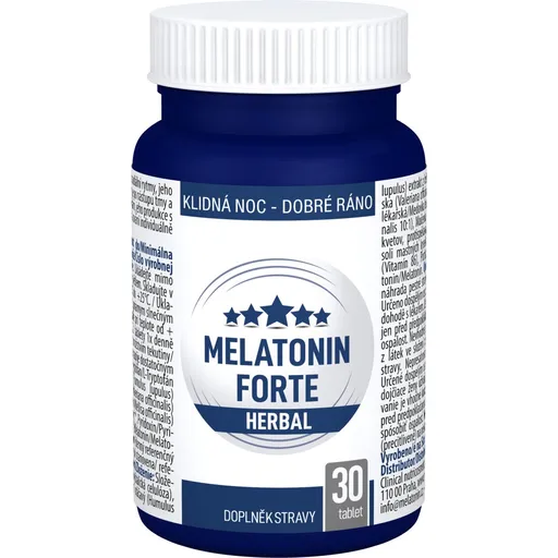 Clinical Melatonin Herbal 30 tablet