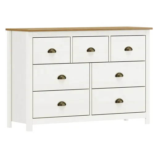 Komoda 7 zásuvek TOPAZIO