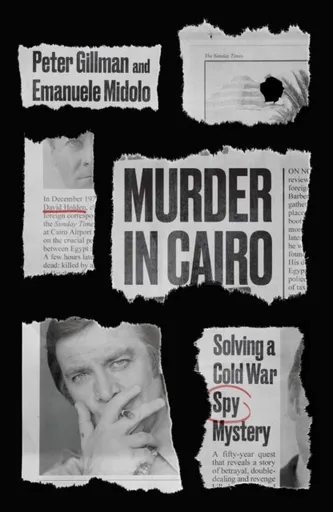 Murder in Cairo - Emanuele Midolo, Peter Gillman