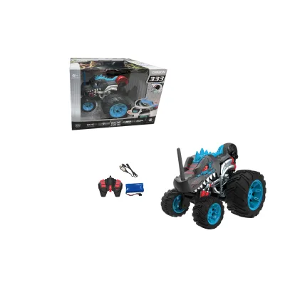 RC 5-kolové kaskadérské auto černé 1:16