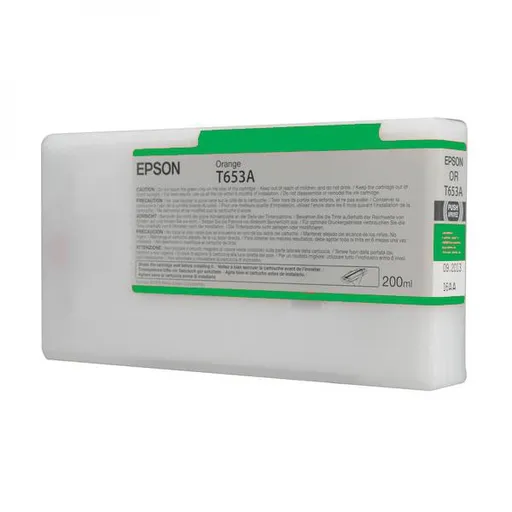 EPSON T653B (C13T653B00) - originální cartridge, zelená, 200ml