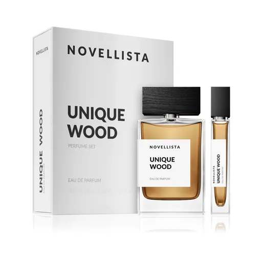 NOVELLISTA Unique Wood parfémovaná voda unisex 75 ml + 10 ml