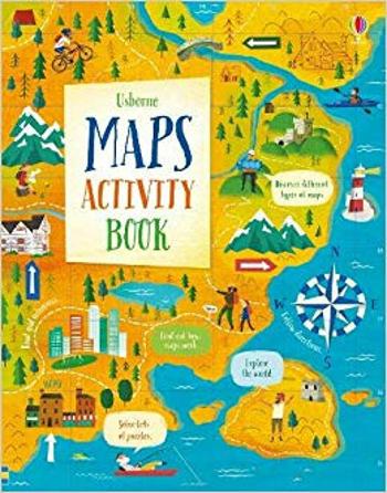 Maps Activity Book