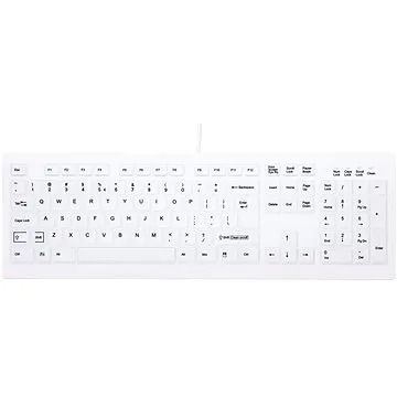 CHERRY AK-C8100F-U1-W/US bílá Sanitarizovatelná (AK-C8100F-U1-W/US)
