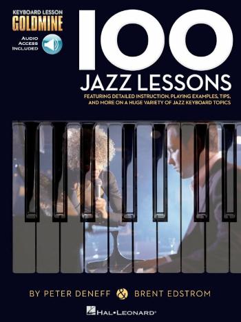 Hal Leonard Keyboard Lesson Goldmine: 100 Jazz Lessons Noty