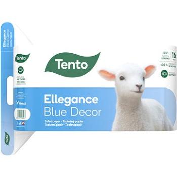 TENTO Ellegance Blue Decor (16 ks)  (8581010008467)