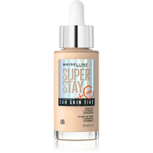 MAYBELLINE NEW YORK SuperStay Vitamin C Skin Tint sérum pro sjednocení barevného tónu pleti odstín 06 30 ml