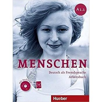 Menschen A1/1: Arbeitsbuch mit Audio-CD (9783193119018)