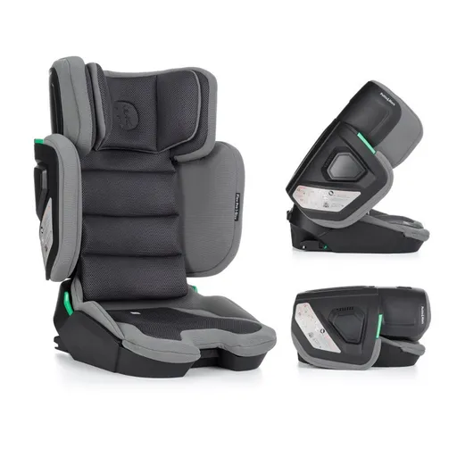 PETITE&MARS Autosedačka Flex Pro i-Size Grey Air 100-150 cm (15-36 kg)