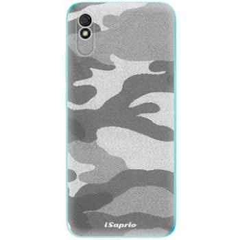 iSaprio Gray Camuflage 02 pro Xiaomi Redmi 9A (graycam02-TPU3_Rmi9A)