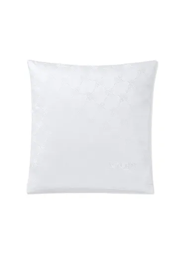 Joop! Povlak na polštář CORNFLOWER 40 x 40 cm, bílý