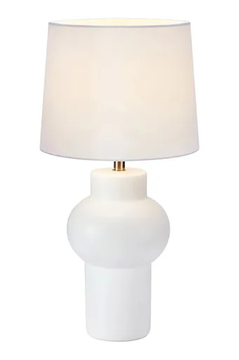 Markslöjd shape stolní lampa bílá