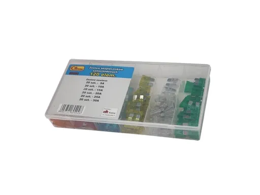 Pojistka nožová AVOSS G0404 120ks